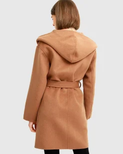 Discount Belle & Bloom Sweet Escape Robe Coat - Camel
