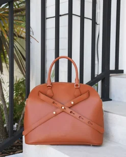 Sale Belle & Bloom Tell Me Why Shoulder Bag - Camel