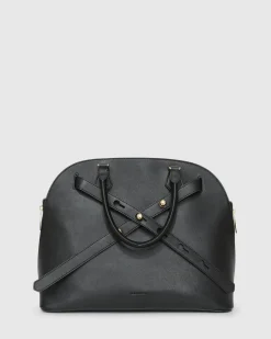 Discount Belle & Bloom Tell Me Why Shoulder Bag - Black