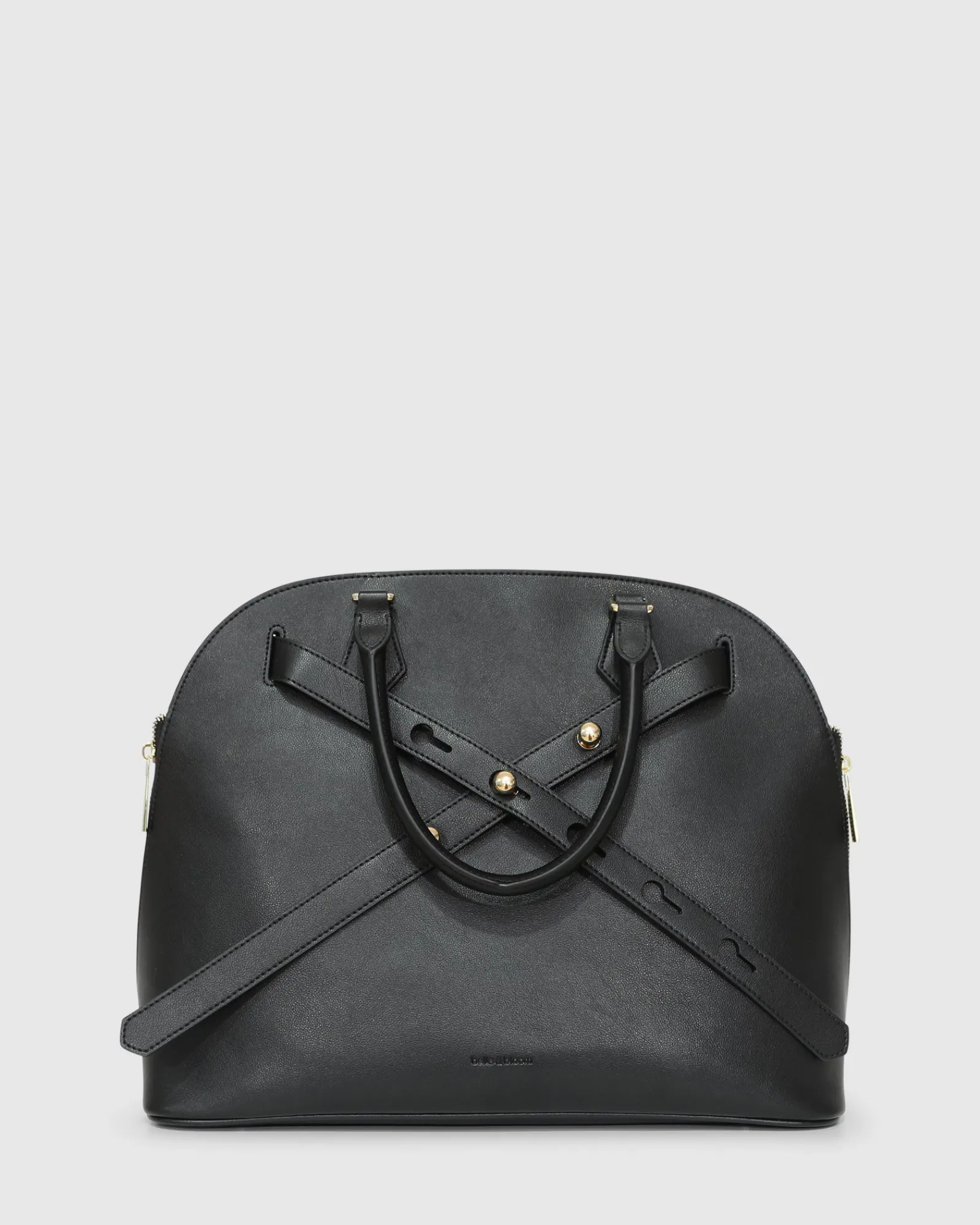 Discount Belle & Bloom Tell Me Why Shoulder Bag - Black
