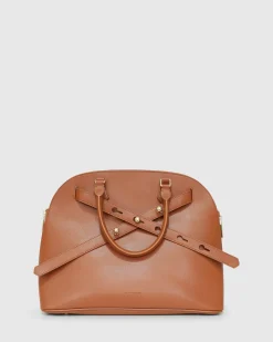 Sale Belle & Bloom Tell Me Why Shoulder Bag - Camel