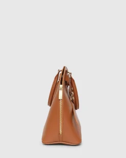 Sale Belle & Bloom Tell Me Why Shoulder Bag - Camel