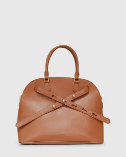 Sale Belle & Bloom Tell Me Why Shoulder Bag - Camel
