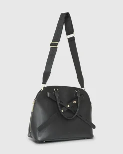Discount Belle & Bloom Tell Me Why Shoulder Bag - Black