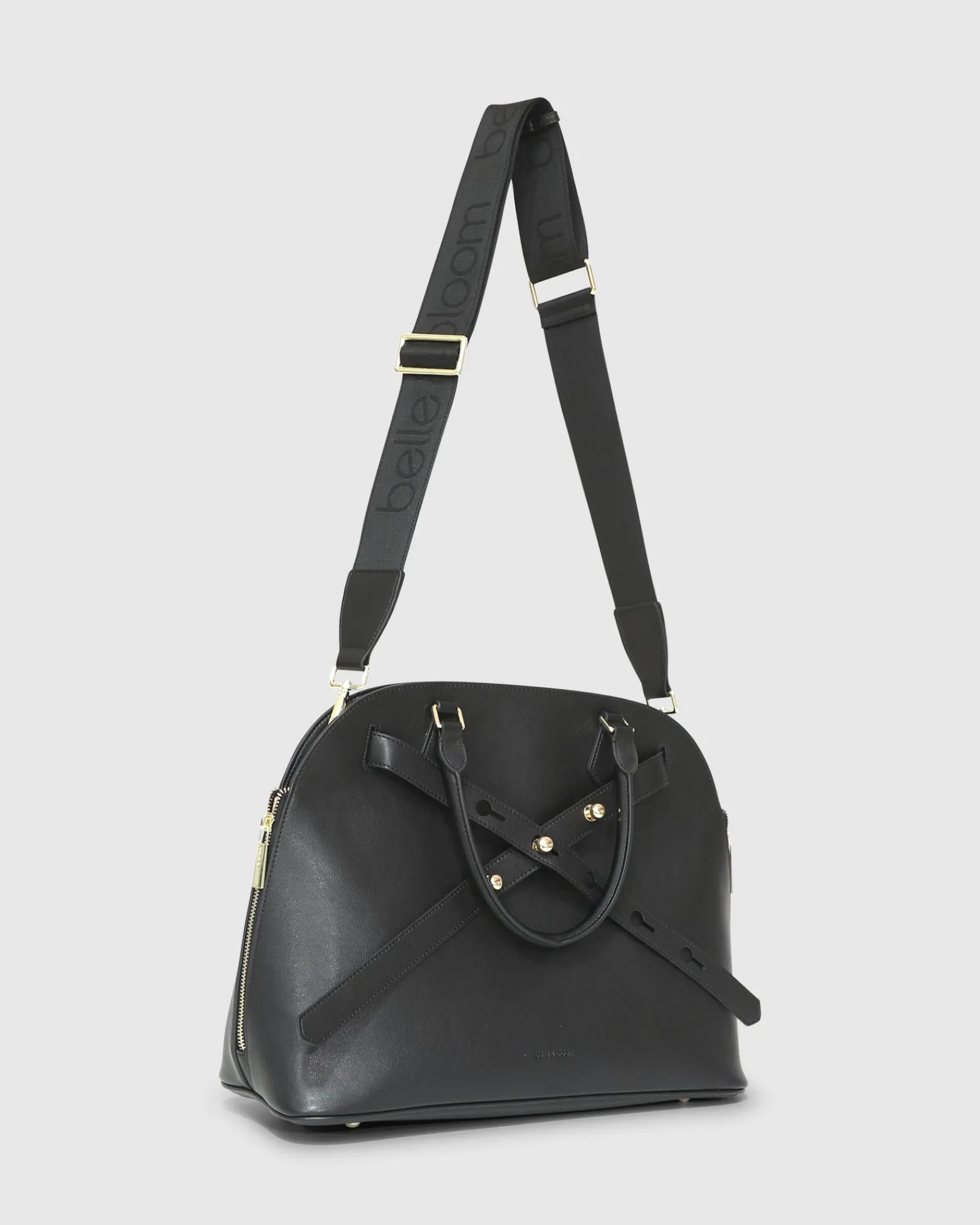 Discount Belle & Bloom Tell Me Why Shoulder Bag - Black