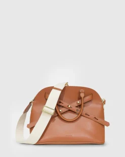Sale Belle & Bloom Tell Me Why Shoulder Bag - Camel