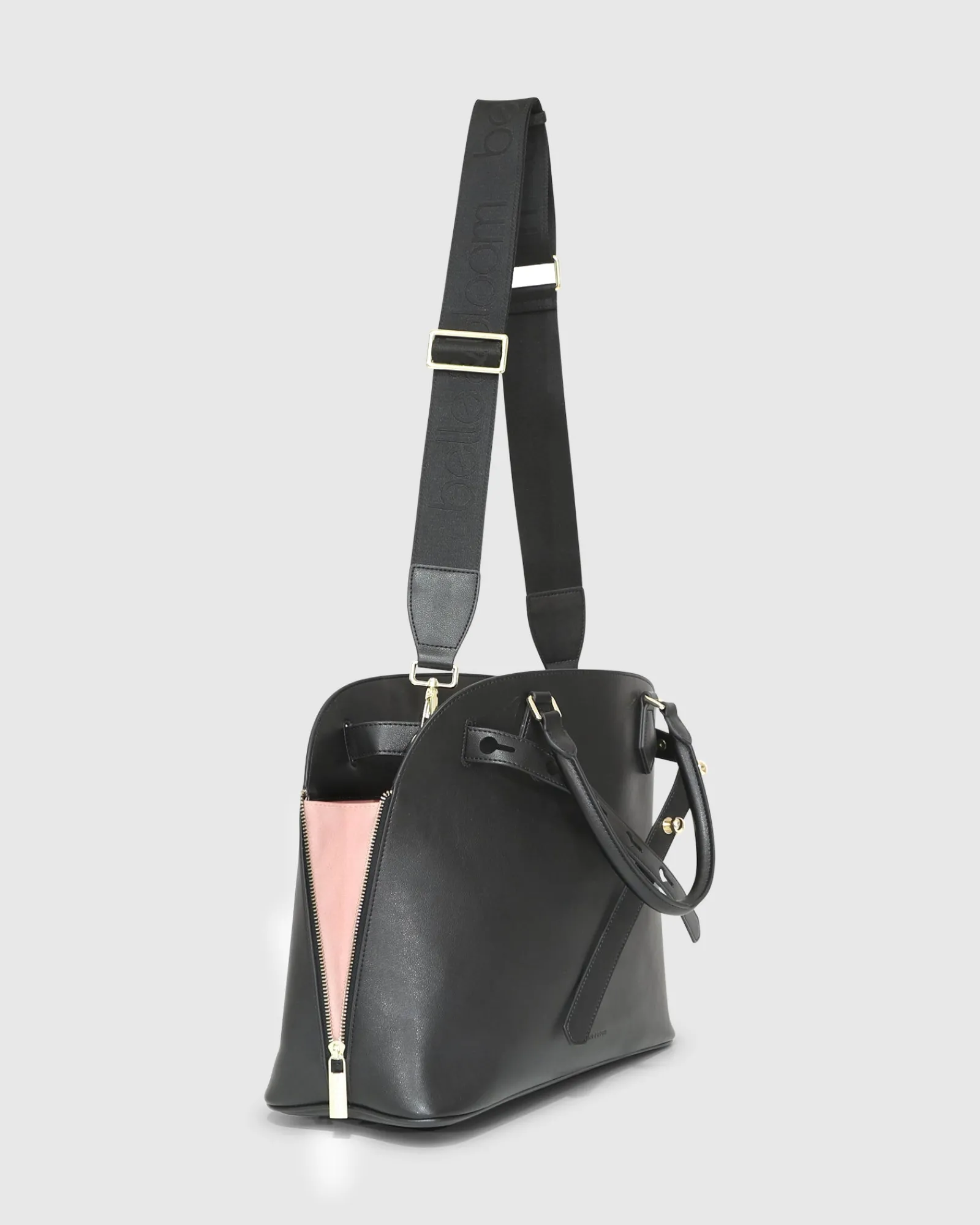 Discount Belle & Bloom Tell Me Why Shoulder Bag - Black