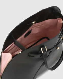 Discount Belle & Bloom Tell Me Why Shoulder Bag - Black