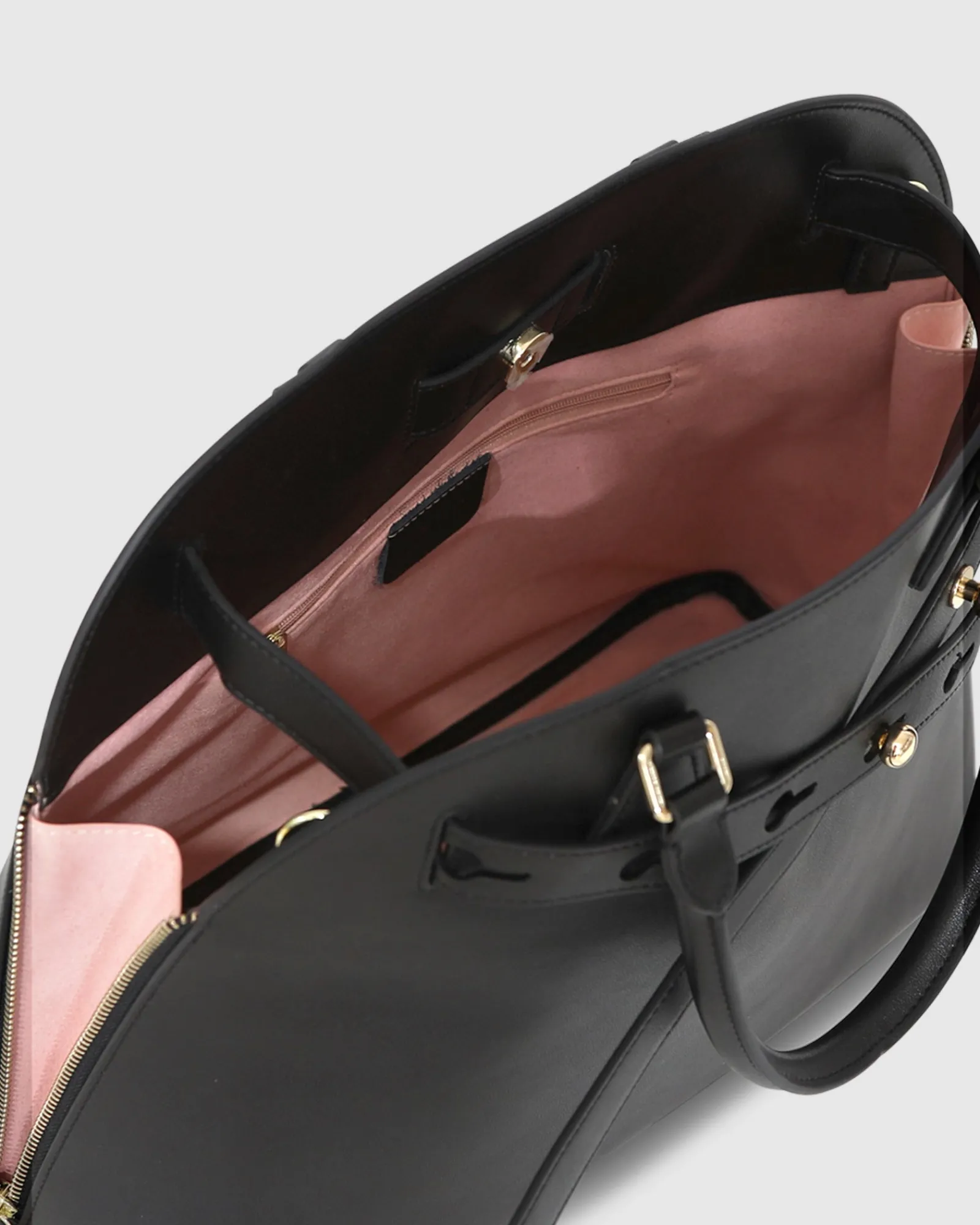 Discount Belle & Bloom Tell Me Why Shoulder Bag - Black