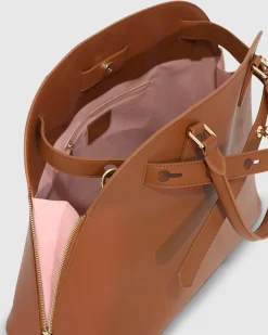 Sale Belle & Bloom Tell Me Why Shoulder Bag - Camel