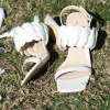 Outlet Belle & Bloom This Is It Slingback Heel - Cream