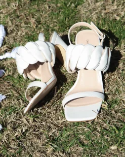 Outlet Belle & Bloom This Is It Slingback Heel - Cream