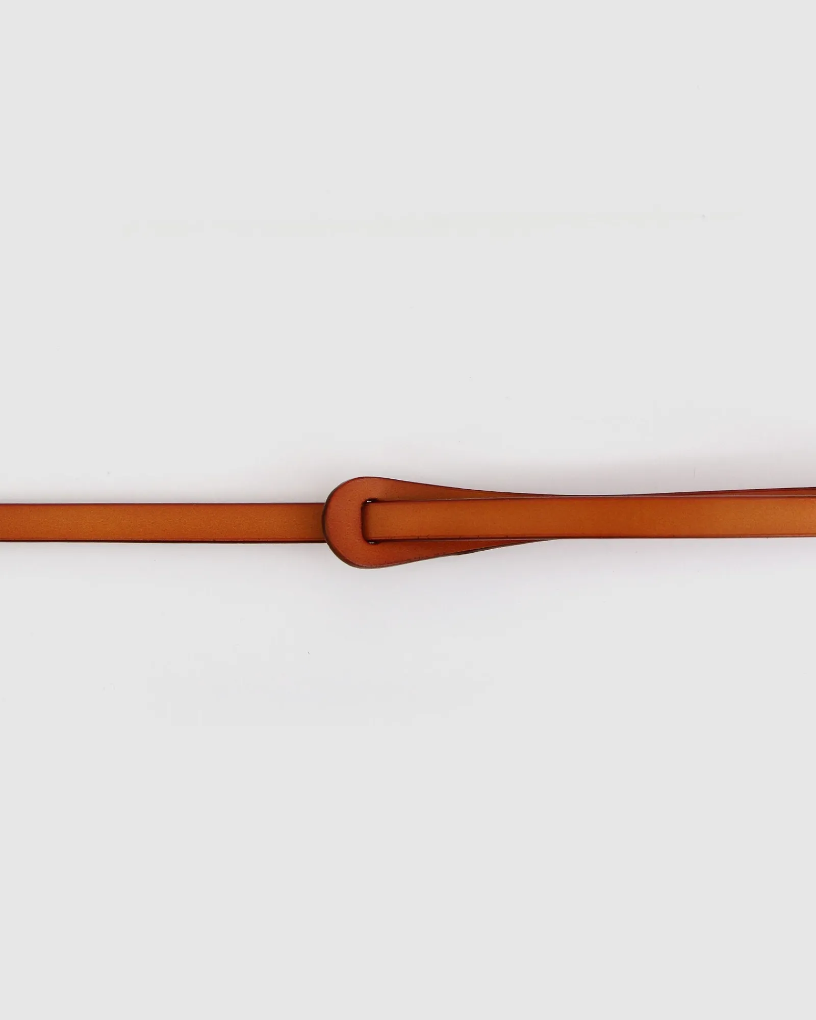 Fashion Belle & Bloom Tie The Knot Leather Belt - Brown