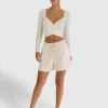 Clearance Belle & Bloom Turn To You Track Short - Blush