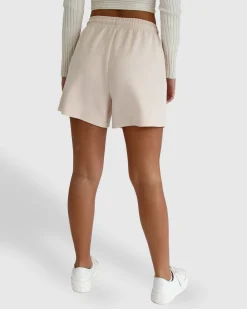 Clearance Belle & Bloom Turn To You Track Short - Blush