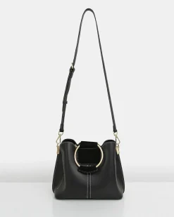 Online Belle & Bloom Twilight Leather Cross-Body Bag - Black BodyBag-Black