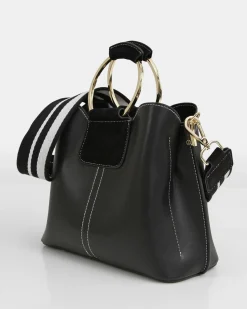 Online Belle & Bloom Twilight Leather Cross-Body Bag - Black BodyBag-Black