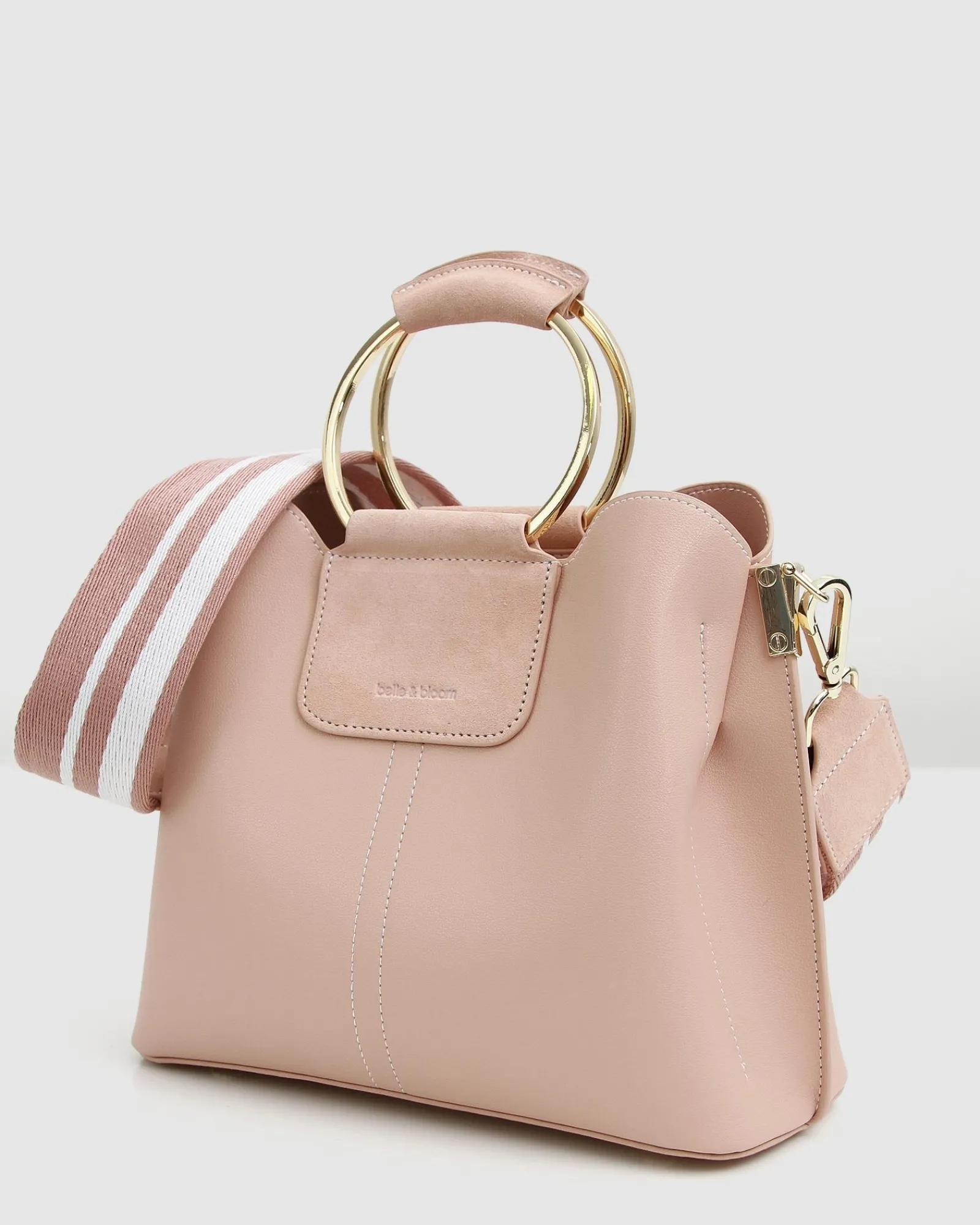 Best Belle & Bloom Twilight Leather Cross-Body Bag - Pink BodyBag-Pink