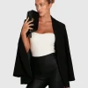 Best Belle & Bloom Unchained Heart Blazer - Black
