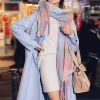 Best Belle & Bloom Vail Checkered Scarf - Candy