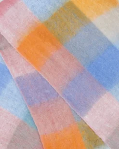 Best Belle & Bloom Vail Checkered Scarf - Candy
