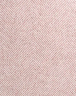 Fashion Belle & Bloom Walk This Way Wool Blend Oversized Coat - Blush Pink BlushPink