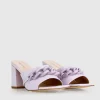 Hot Belle & Bloom Walking With You Mule - Lilac