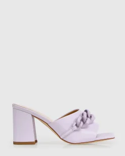 Hot Belle & Bloom Walking With You Mule - Lilac