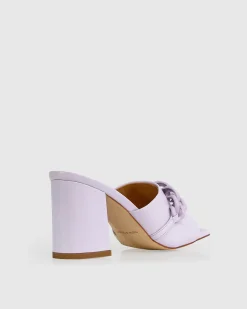 Hot Belle & Bloom Walking With You Mule - Lilac