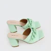 Online Belle & Bloom Walking With You Mule - Mint