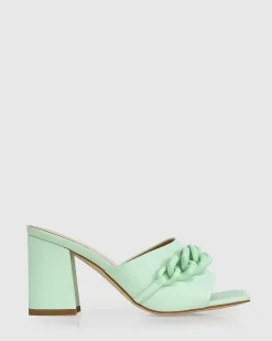 Online Belle & Bloom Walking With You Mule - Mint
