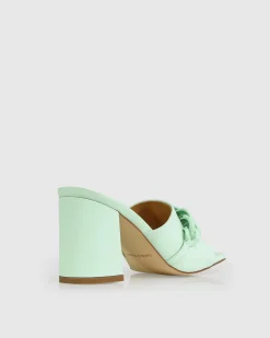 Online Belle & Bloom Walking With You Mule - Mint
