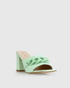 Online Belle & Bloom Walking With You Mule - Mint