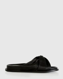 Hot Belle & Bloom Whitehaven Slide - Black