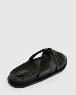 Hot Belle & Bloom Whitehaven Slide - Black