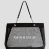 Hot Belle & Bloom Wild Lover Tote Bag - Black/White
