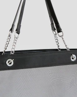 Hot Belle & Bloom Wild Lover Tote Bag - Black/White