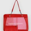 Discount Belle & Bloom Wild Lover Tote Bag - Red