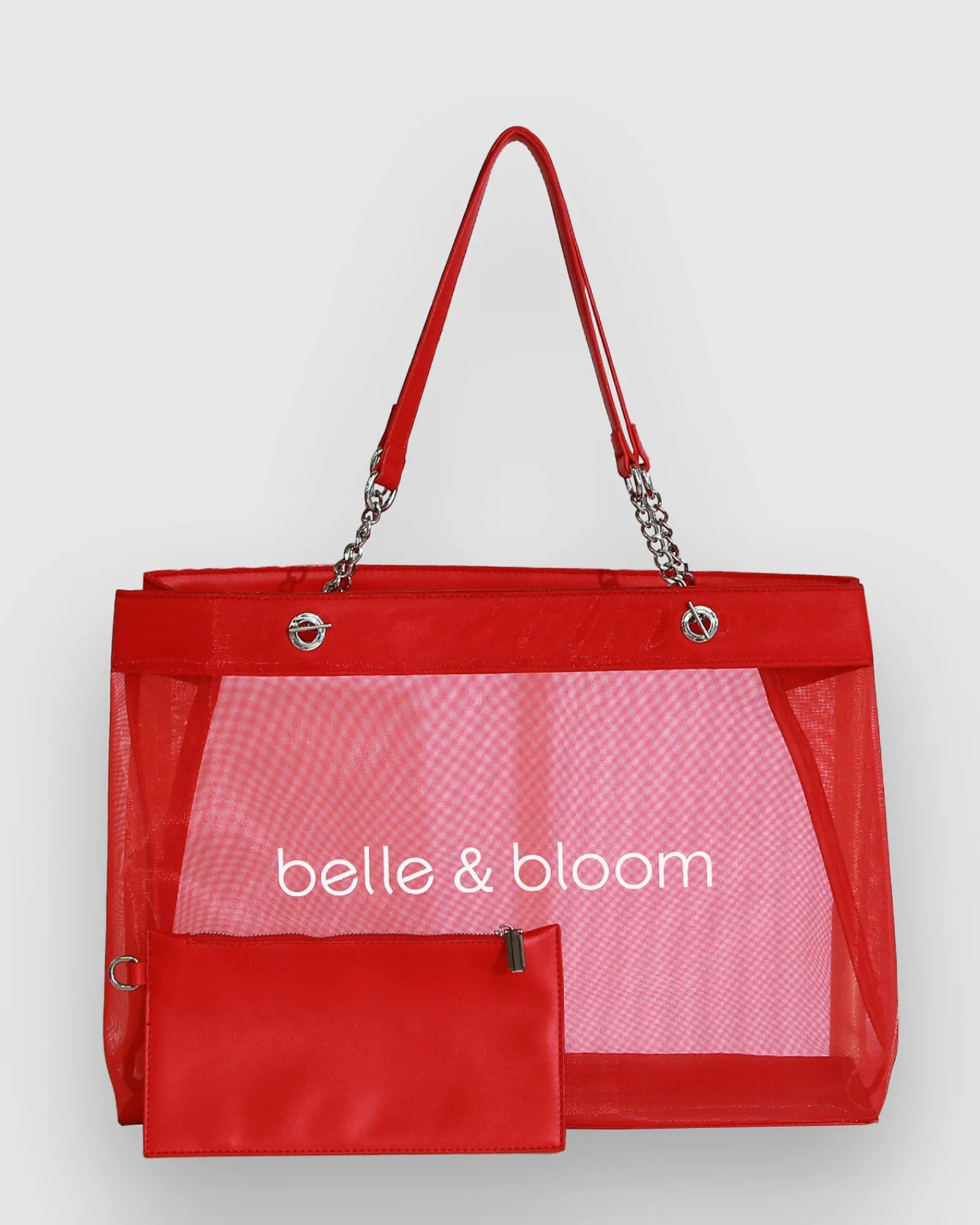 Discount Belle & Bloom Wild Lover Tote Bag - Red