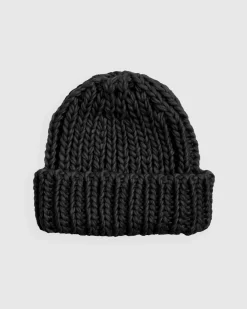 New Belle & Bloom Winter's Kiss Beanie - Black