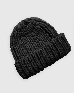 New Belle & Bloom Winter's Kiss Beanie - Black
