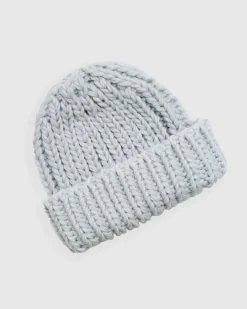 Sale Belle & Bloom Winter's Kiss Beanie - Light Grey LightGrey