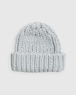 Sale Belle & Bloom Winter's Kiss Beanie - Light Grey LightGrey