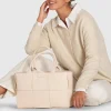 Sale Belle & Bloom Wonder Of You Cashmere Blend Oversized Jumper - Cream