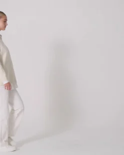 Sale Belle & Bloom Wonder Of You Cashmere Blend Oversized Jumper - Cream